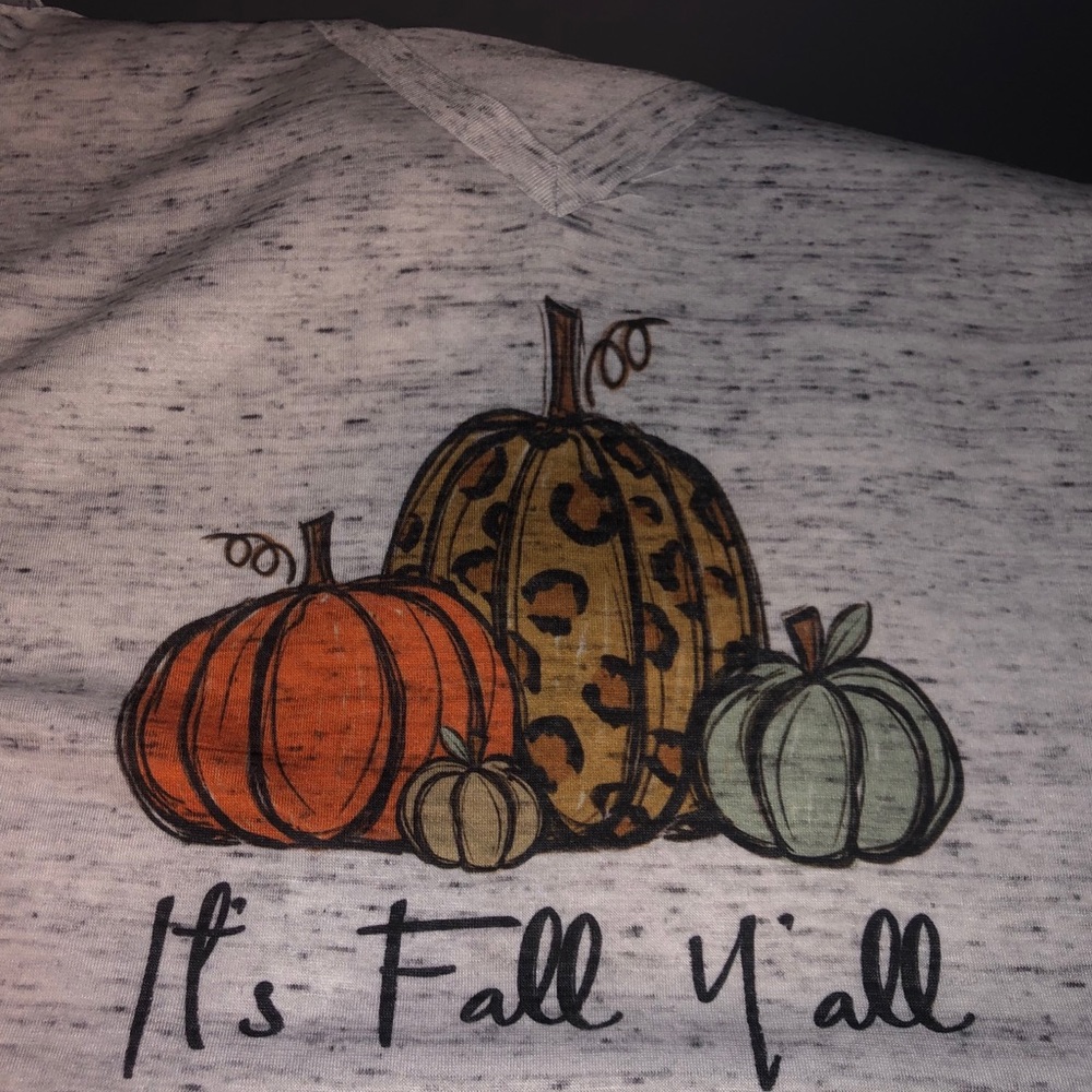 Bella Canvas It’s Fall Ya’ll V Neck Shirt